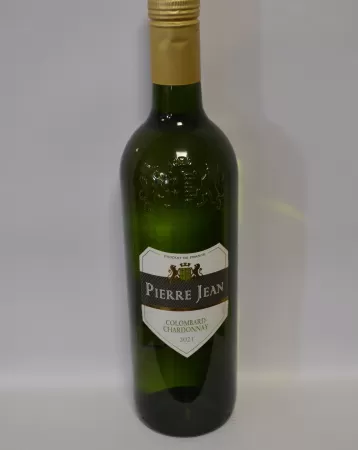 Witte wijn Sauvignon (droog, 75 cl.)