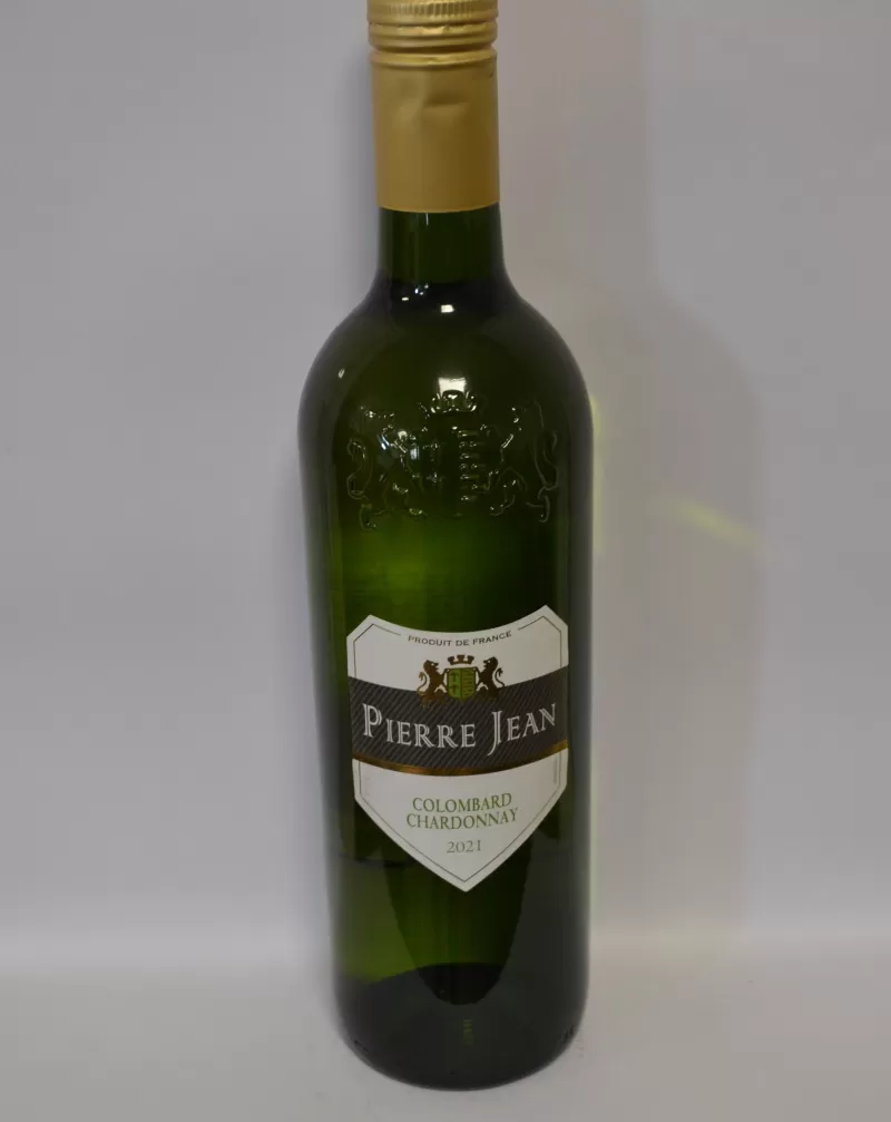 Witte wijn Sauvignon (droog, 75 cl.)